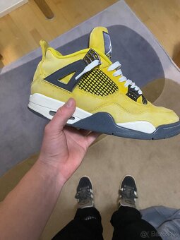 Nike Air Jordan 4 Yellow Thunder (2021) - 4