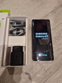 novy nepouzity Samsung Galaxy A71 128GB + prislusenstvo - 4