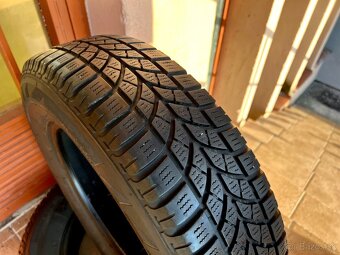 165/80 R14 Zimné pneumatiky – 2 kusy - 4