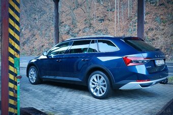 Škoda Superb Combi 2.0 TDI Scout 4x4 DSG SK pôvod - 4