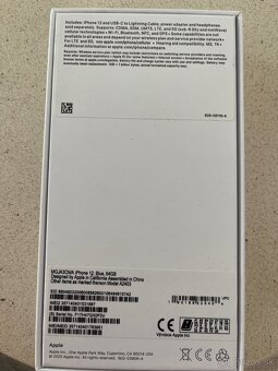 Predám iPhone 12 64 GB – Modrý - 4