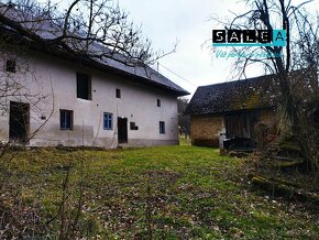 Chalupa s veľkým pozemkom v obci Podkylava o výmere 8.852 m2 - 4