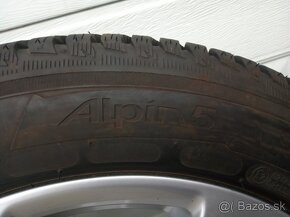 Zimné pneu Michelin Alpin 5 215/55 R17 - 4