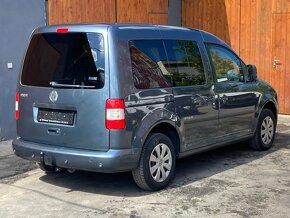 Volkswagen Caddy 1,9 TDi 7místná ZARUKA km - 4