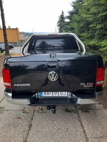 PREDÁM VOLKSWAGEN AMAROK 3.0.TDI V6 HIGHLINE 4-MOTION - 4