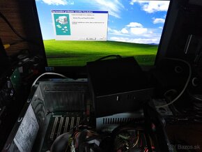 Pentium III funkčné ale sú aj napučané kondenzátory-RETRO - 4