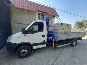 Iveco Daily + silna hydraulicka ruka + 3 stranny sklapac - 4