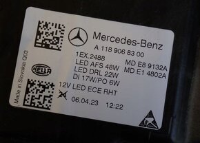 mercedes cla svetlo full led w118 - 4