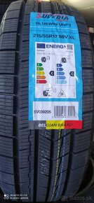 Zimné pneumatiky 215/55 R17 - 4