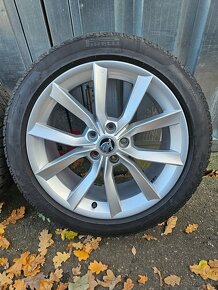 Zimní alu kola Modus 18" Škoda Superb 235/45 R18 - 4