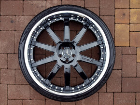 24" 5x112 ASANTI USA – 3.DÍLNÉ – MERCEDES ML GL - 4