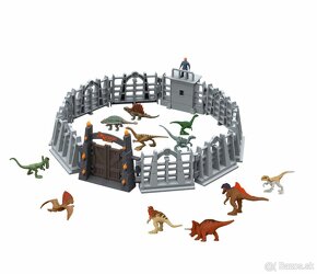 NOVÝ Mattel Jurský svet Adventný kalendár: 19 dinosaurov - 4