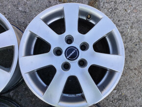 Alu disky BORBET  Škoda, VW 15" 5x112 ET 40 - 4