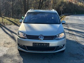 VW Sharan-2.0 TDi 103kw -Seat alhambra Galaxy S-max touran - 4