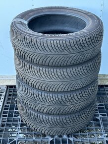 PREDÁM 4 kusy zimné pneumatiky MICHELIN 225/60 R18 104H SUV - 4