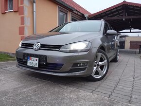 Volkswagen Golf 7 Highline 2.0TDI 110kw Automat+F1 SK ŠPZ - 4