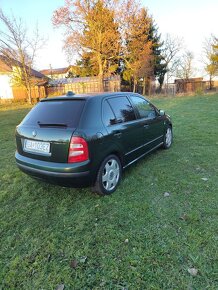 Škoda Fabia 1.9TDi 74kw ambiente hatchback - 4