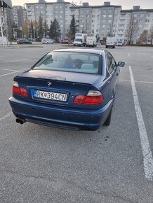 Predám BMW E46 320ci - 4