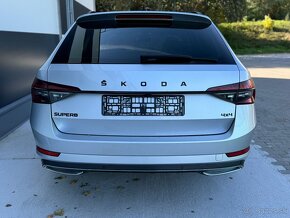 SKODA SUPERB SPORTLINE DSG / 4X4 / 2020 - MATRIX - 4