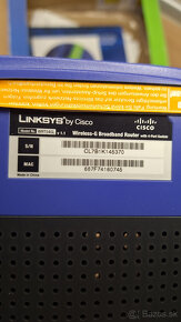 wifi router Linksys WRT54GL - 4