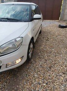 Rozpredám škoda Fabia II 1.6Tdi CAYB CAYC - 4