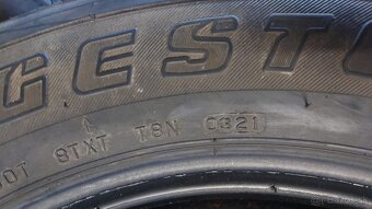 Pneu 265/60R18 Bridgestone letne - 4