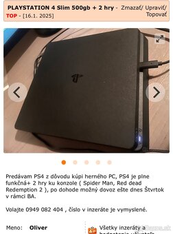 Playstation 5 podvodník - čítaj celé - 4