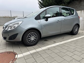 Predám OPEL MERIVA 1.4 benzín 88kW turbo - 4