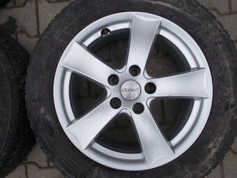 Elektróny Dezent 5x114,3 + 215/60R17 - 4