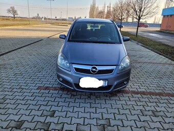 Predam opel zafira B 1.8 benzín kW 103 rok výroby 2007 - 4