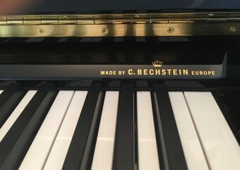 Nemecký klavír W.Hoffmann C. Bechstein, ako nový - 4