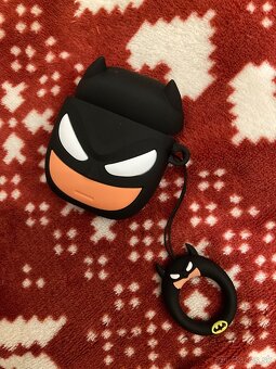 Nové Spiderman Batman púzdro na slúchadlá Airpods 2 - 4