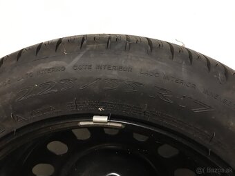 225/55 R17 michelin primacy, rezervné koleso Citroën C5 - 4