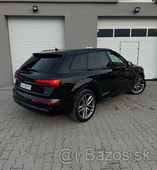 Audi Q7 3.0TDi Sline Quattro - 7 miest - SK ŠPZ -Odpočet DPH - 4