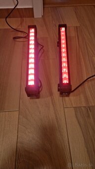 Set RGB LED 42W Svetlá + dialkové ovl. - 4