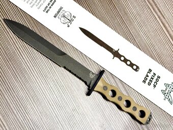 ▮  Benchmade SOCP FIXED - noz - 4