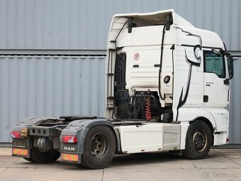 MAN TGX 18.480, STANDARD, DVOUOKRUHOVÁ HYDRAULIKA, EURO 6, A - 4