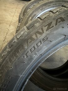 4x BRIDGESTONE TURANZA T005 225/45 R17 5mm - 4