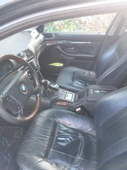 BMW 525d E39 - 4