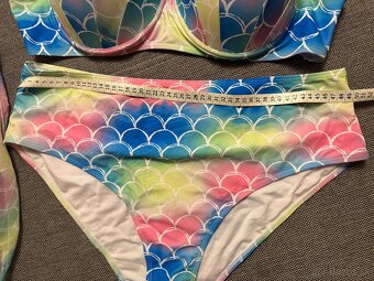 Farebné bikini plavky 4XL / 48-50-52 - 4