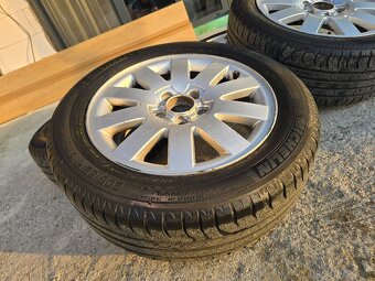 Disky + Pneu 5x108 205/55R16 - 4