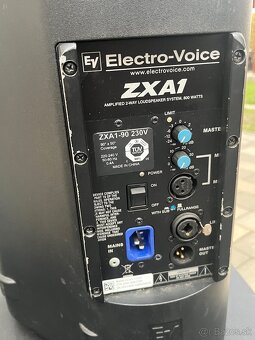 Predam Electro Voice ZXA1 90 a ZXA1 Sub - 4