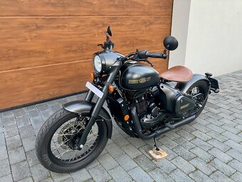 Jawa 350 CL Perak - 4