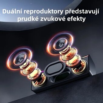 Nový bluetooth reproduktor výkon 20W s RBG efekty. - 4