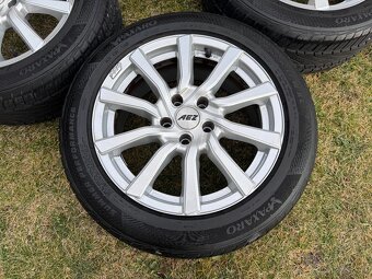 ✅ Letná sada alu diskov AEZ 215/55 R17 Superb 3 - 4