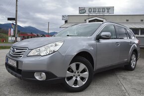 Subaru Legacy Outback Active 2,5i + LPG Oficiálne 123kW - 4