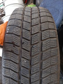 Predám jazdené pneu 205/55 R16 4ks zimné - 4