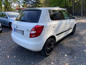 Škoda Fabia 1.4i 16V 63kW klima 2009 - 4