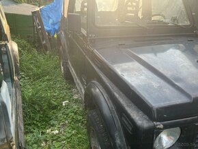 Suzuki Samurai 1.3 - 4