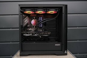 Herný PC, Ryzen 9 7900, RTX 4070, RAM 32GB, SSD, 24m - 4